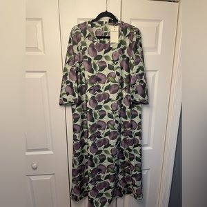 Tuckernuck plum Jamie dress NWT